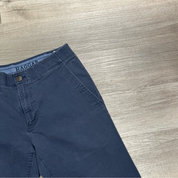 Haggar Coastal Comfort Chino Casual Fit Pants straight leg size 32X30 - Picture 3 of 7